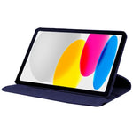 Funda COOL para iPad (2022 / 2024) 10.9 (10 Gen.) / iPad 11 2025 (A16) Polipiel Azul - PixelPlaza