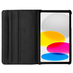 Funda COOL para iPad (2022 / 2024) 10.9 (10 Gen.) / iPad 11 2025 (A16) Polipiel Negro - PixelPlaza