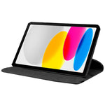 Funda COOL para iPad (2022 / 2024) 10.9 (10 Gen.) / iPad 11 2025 (A16) Polipiel Negro - PixelPlaza