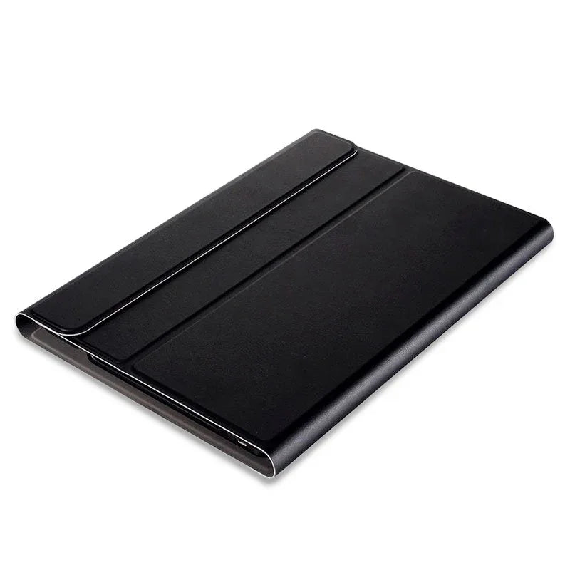 Funda COOL para iPad (2022 / 2024) 10.9 (10 Gen.) / iPad 11 2025 (A16) Teclado Bluetooth Polipiel Negro - PixelPlaza