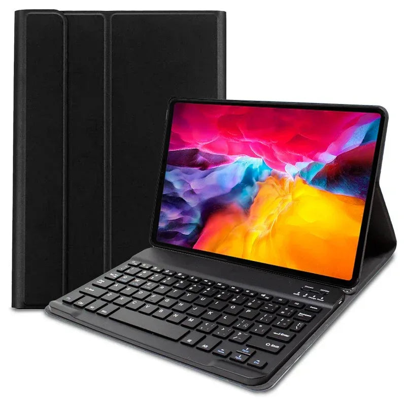 Funda COOL para iPAD Air 4 2020 / Air 5 2022 / Air 6 2024 / Air 11 2025 Teclado Bluetooth - PixelPlaza