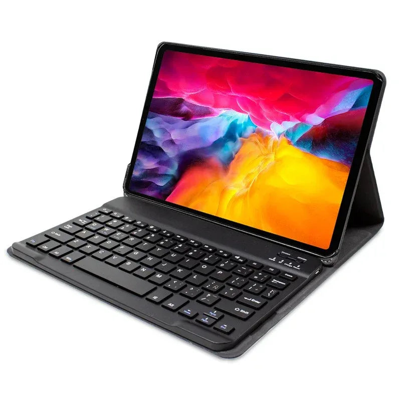 Funda COOL para iPAD Air 4 2020 / Air 5 2022 / Air 6 2024 / Air 11 2025 Teclado Bluetooth - PixelPlaza