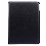 Funda COOL para iPad Air / Air 2 / Pro 9.7 / iPad 2017 / iPad 2018 9.7 pulg Giratoria Polipiel Negro - PixelPlaza