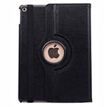 Funda COOL para iPad Air / Air 2 / Pro 9.7 / iPad 2017 / iPad 2018 9.7 pulg Giratoria Polipiel Negro - PixelPlaza