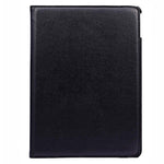 Funda COOL para iPad Air / Air 2 / Pro 9.7 / iPad 2017 / iPad 2018 9.7 pulg Giratoria Polipiel Negro - PixelPlaza