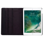 Funda COOL para iPad Air / Air 2 / Pro 9.7 / iPad 2017 / iPad 2018 9.7 pulg Giratoria Polipiel Negro - PixelPlaza