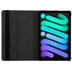 Funda COOL para iPad Mini 6 (2021) / Mini 7 (2024) Polipiel Negro - PixelPlaza