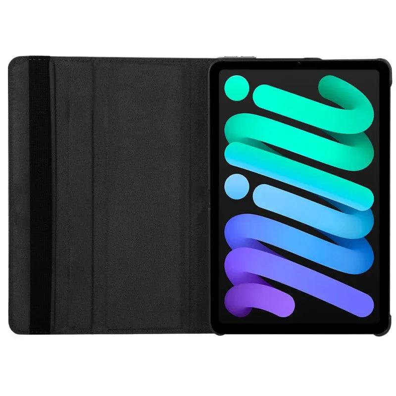 Funda COOL para iPad Mini 6 (2021) / Mini 7 (2024) Polipiel Negro - PixelPlaza
