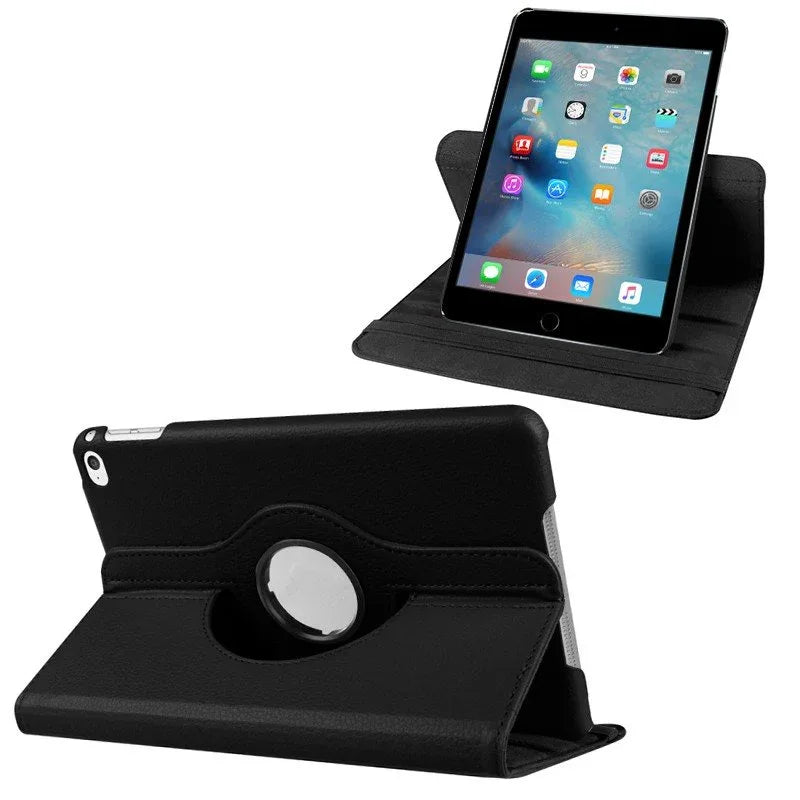 Funda COOL para iPad Mini / Mini 2 Retina / Mini 3 Polipiel Negro - PixelPlaza