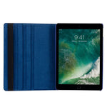 Funda COOL para iPad Pro 10.5 / iPad Air 2019 10.5 Giratoria Polipiel Azul - PixelPlaza