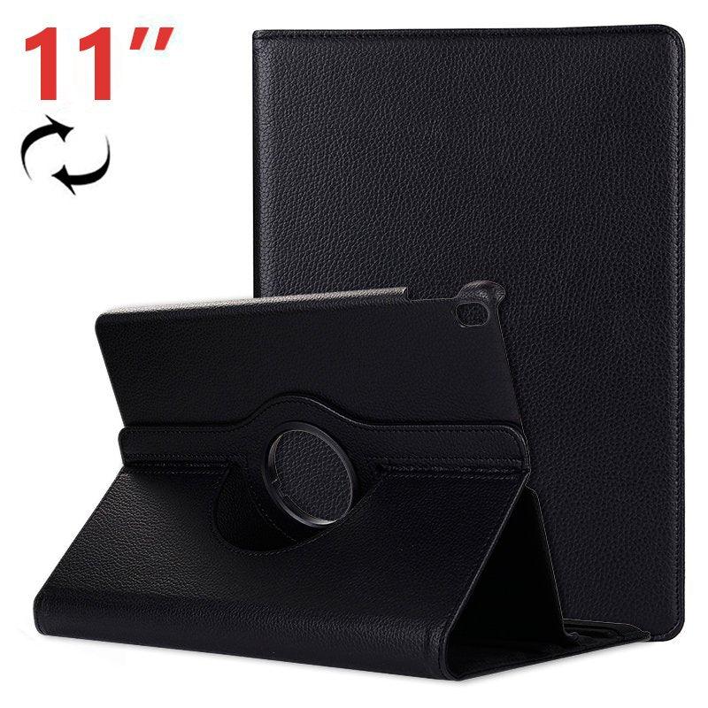 Funda COOL para iPad Pro 11 (2018) Giratoria Polipiel Negro - PixelPlaza