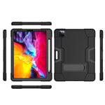 Funda COOL para iPAD Pro 11 (2020 / 2021) / Air 4 2020 / Air 5 2022 / Air 6 / Air 11 (2024 / 2025) Hard Case Negro - PixelPlaza