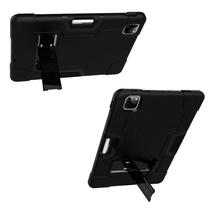 Funda COOL para iPAD Pro 11 (2020 / 2021) / Air 4 2020 / Air 5 2022 / Air 6 / Air 11 (2024 / 2025) Hard Case Negro - PixelPlaza