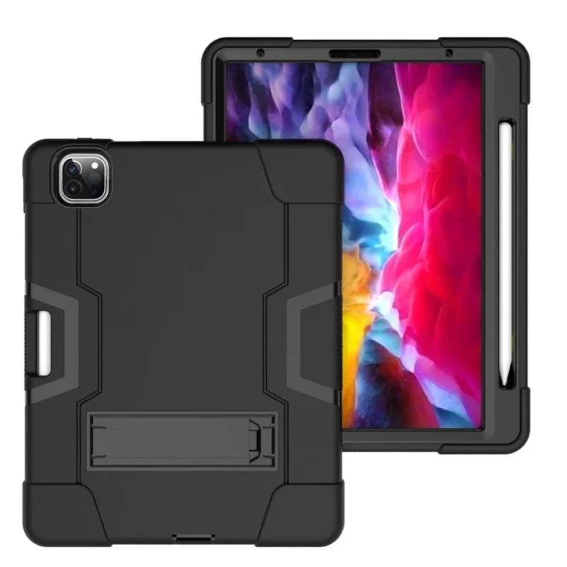 Funda COOL para iPAD Pro 11 (2020 / 2021) / Air 4 2020 / Air 5 2022 / Air 6 / Air 11 (2024 / 2025) Hard Case Negro - PixelPlaza