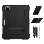 Funda COOL para iPAD Pro 11 (2020 / 2021) / Air 4 2020 / Air 5 2022 / Air 6 / Air 11 (2024 / 2025) Hard Case Negro - PixelPlaza