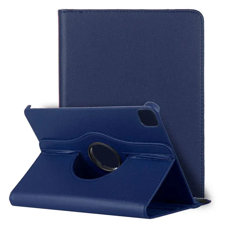 Funda COOL para iPAD Pro 11 (2020 / 2021) / Air 4 2020 / Air 5 2022 / Air 6 / Air 11 (2024 / 2025) Polipiel Azul - PixelPlaza
