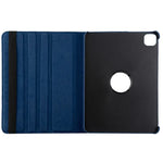 Funda COOL para iPAD Pro 11 (2020 / 2021) / Air 4 2020 / Air 5 2022 / Air 6 / Air 11 (2024 / 2025) Polipiel Azul - PixelPlaza