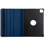 Funda COOL para iPAD Pro 11 (2020 / 2021) / Air 4 2020 / Air 5 2022 / Air 6 / Air 11 (2024 / 2025) Polipiel Azul - PixelPlaza