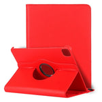 Funda COOL para iPAD Pro 11 (2020 / 2021) / Air 4 2020 / Air 5 2022 / Air 6 / Air 11 (2024 / 2025) Polipiel Rojo - PixelPlaza