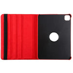 Funda COOL para iPAD Pro 11 (2020 / 2021) / Air 4 2020 / Air 5 2022 / Air 6 / Air 11 (2024 / 2025) Polipiel Rojo - PixelPlaza