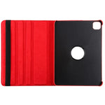 Funda COOL para iPAD Pro 11 (2020 / 2021) / Air 4 2020 / Air 5 2022 / Air 6 / Air 11 (2024 / 2025) Polipiel Rojo - PixelPlaza