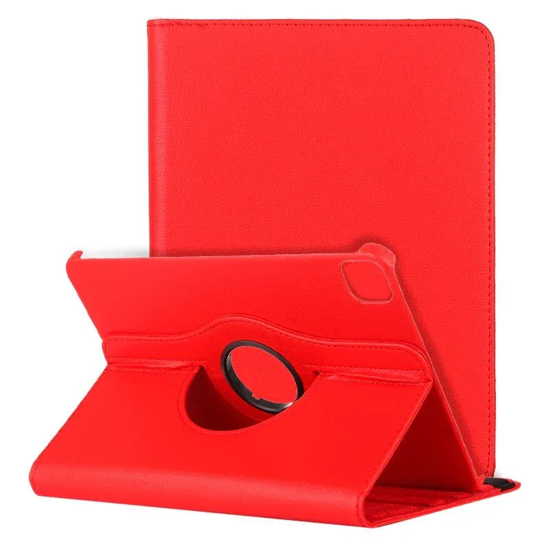Funda COOL para iPAD Pro 12.9 (2020 / 2021 / 2022) / iPAD Air 13 (2024 / 2025) Polipiel Rojo - PixelPlaza