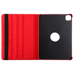 Funda COOL para iPAD Pro 12.9 (2020 / 2021 / 2022) / iPAD Air 13 (2024 / 2025) Polipiel Rojo - PixelPlaza