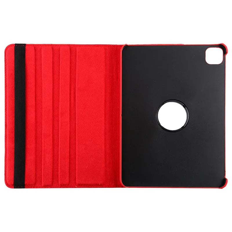 Funda COOL para iPAD Pro 12.9 (2020 / 2021 / 2022) / iPAD Air 13 (2024 / 2025) Polipiel Rojo - PixelPlaza