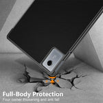 Funda COOL para Lenovo Idea Tab 11 Polipiel Negro