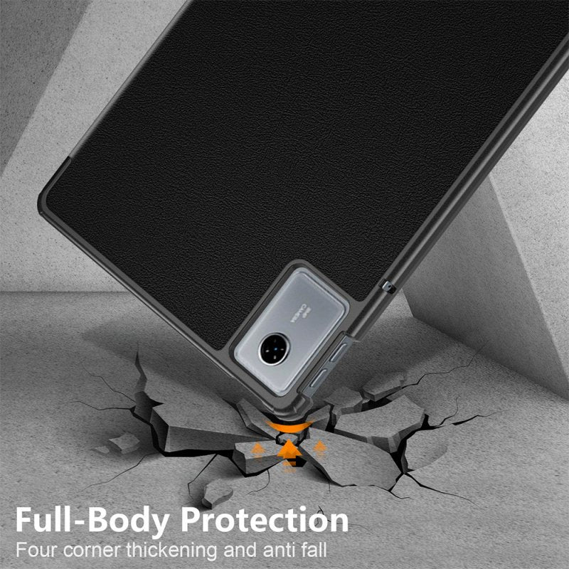 Funda COOL para Lenovo Idea Tab 11 Polipiel Negro
