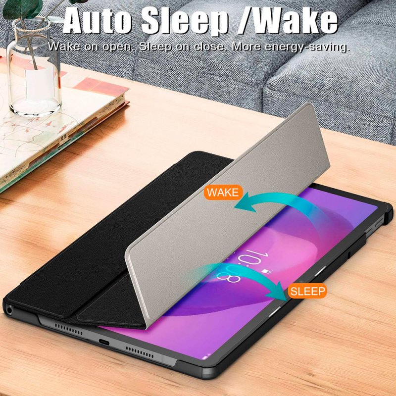 Funda COOL para Lenovo Idea Tab 11 Polipiel Negro