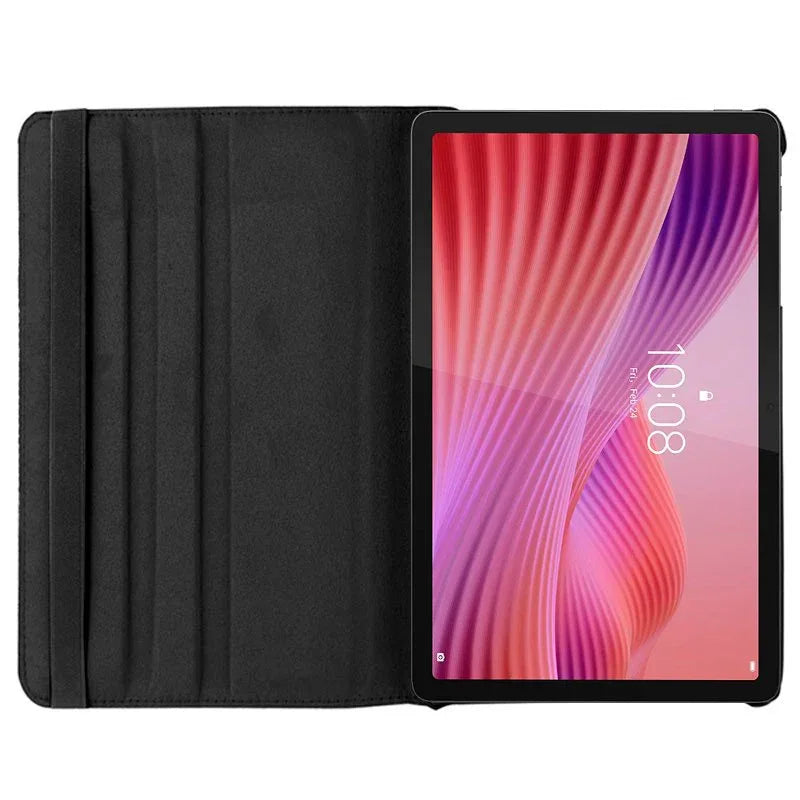 Funda COOL para Lenovo Tab 10.1 TB311 Giratoria Polipiel Negro - PixelPlaza