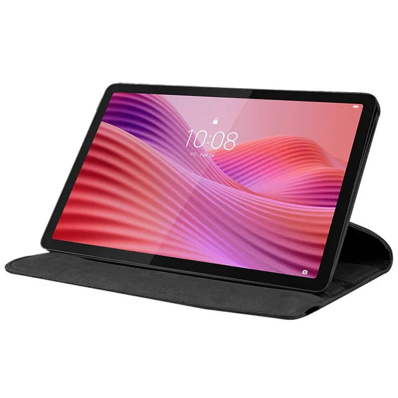 Funda COOL para Lenovo Tab 10.1 TB311 Giratoria Polipiel Negro - PixelPlaza