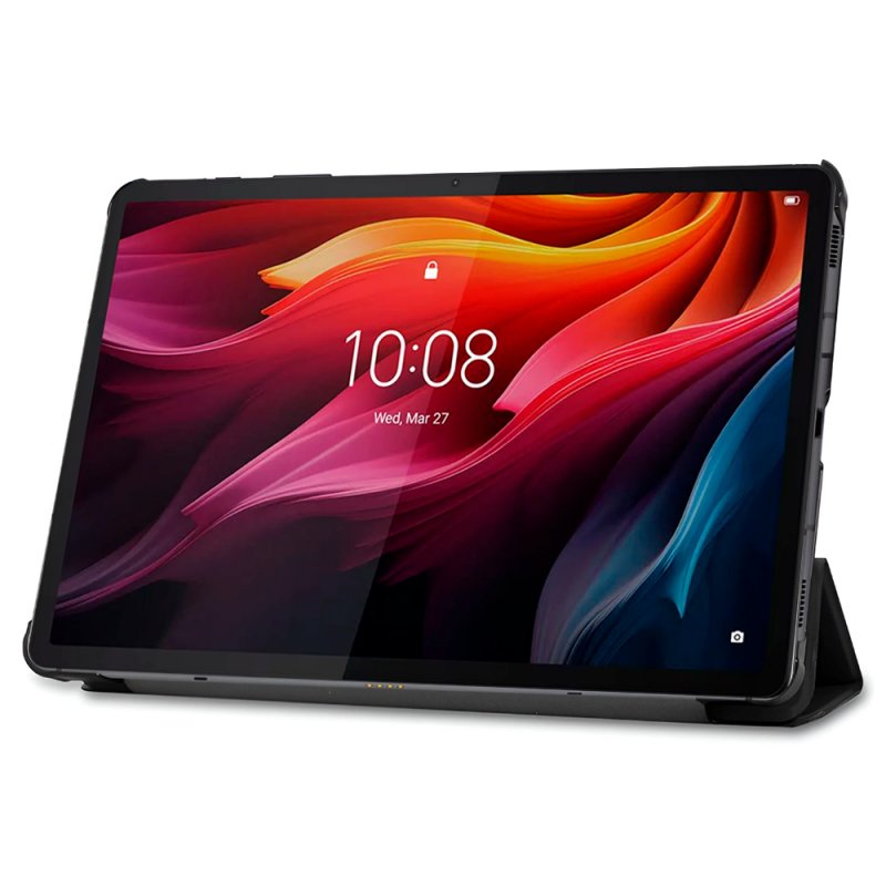 Funda COOL para Lenovo Tab K11 Plus 11.5 Pulg Polipiel Negro