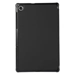 Funda COOL para Lenovo Tab M10 HD 2ª Gen (TB-X306) Polipiel Liso Negro 10.1 pulg - PixelPlaza