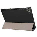 Funda COOL para Lenovo Tab M10 HD 2ª Gen (TB-X306) Polipiel Liso Negro 10.1 pulg - PixelPlaza