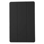 Funda COOL para Lenovo Tab M10 HD 2ª Gen (TB-X306) Polipiel Liso Negro 10.1 pulg - PixelPlaza