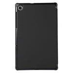Funda COOL para Lenovo Tab M10 HD 2ª Gen (TB-X306) Polipiel Liso Negro 10.1 pulg - PixelPlaza