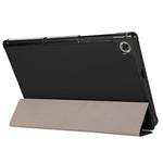 Funda COOL para Lenovo Tab M10 HD 2ª Gen (TB-X306) Polipiel Liso Negro 10.1 pulg - PixelPlaza