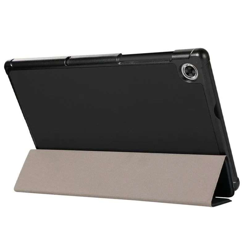 Funda COOL para Lenovo Tab M10 HD 2ª Gen (TB-X306) Polipiel Liso Negro 10.1 pulg - PixelPlaza