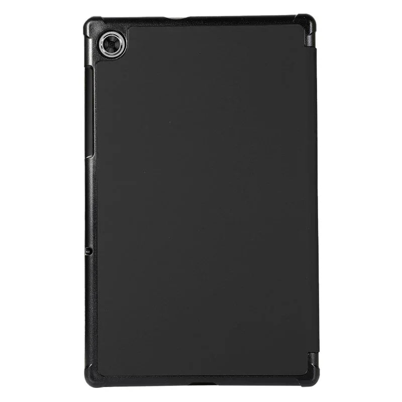 Funda COOL para Lenovo Tab M10 HD 2ª Gen (TB-X306) Polipiel Liso Negro 10.1 pulg - PixelPlaza