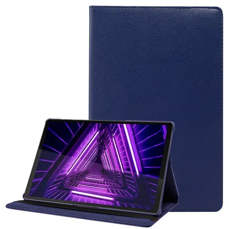Funda COOL para Lenovo Tab M10 Plus / FHD Plus 2ª Gen / Tab K10 Polipiel Liso Azul 10.3 pulg - PixelPlaza