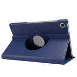 Funda COOL para Lenovo Tab M10 Plus / FHD Plus 2ª Gen / Tab K10 Polipiel Liso Azul 10.3 pulg - PixelPlaza