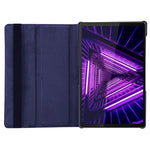 Funda COOL para Lenovo Tab M10 Plus / FHD Plus 2ª Gen / Tab K10 Polipiel Liso Azul 10.3 pulg - PixelPlaza