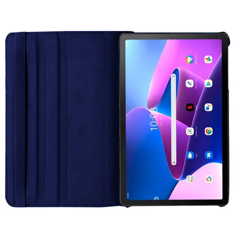 Funda COOL para Lenovo Tab M10 Plus Gen 3 Polipiel Liso Azul - PixelPlaza