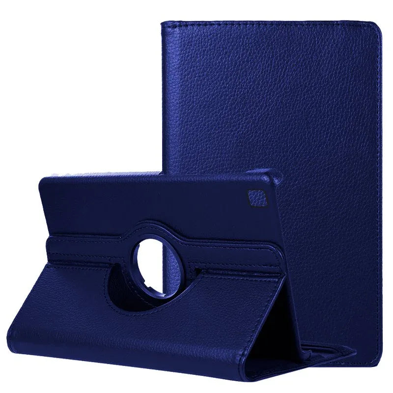 Funda COOL para Lenovo Tab M10 Plus Gen 3 Polipiel Liso Azul - PixelPlaza