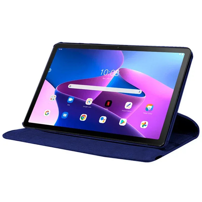 Funda COOL para Lenovo Tab M10 Plus Gen 3 Polipiel Liso Azul - PixelPlaza