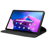 Funda COOL para Lenovo Tab M10 Plus Gen 3 Polipiel Liso Negro - PixelPlaza