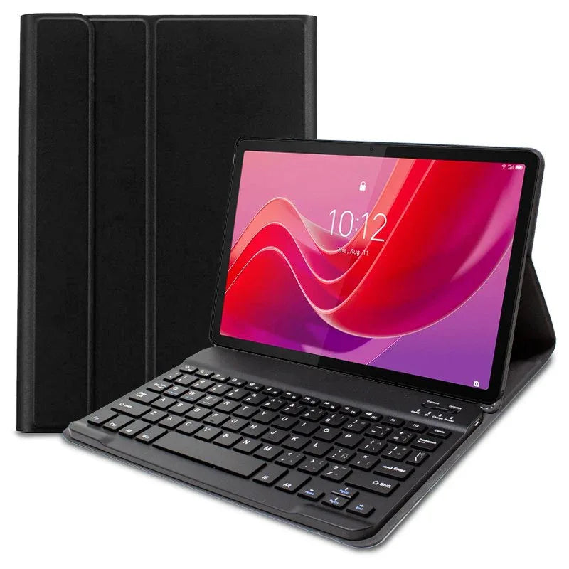 Funda COOL para Lenovo Tab M11 / K11 Teclado Bluetooth Polipiel Negro - PixelPlaza