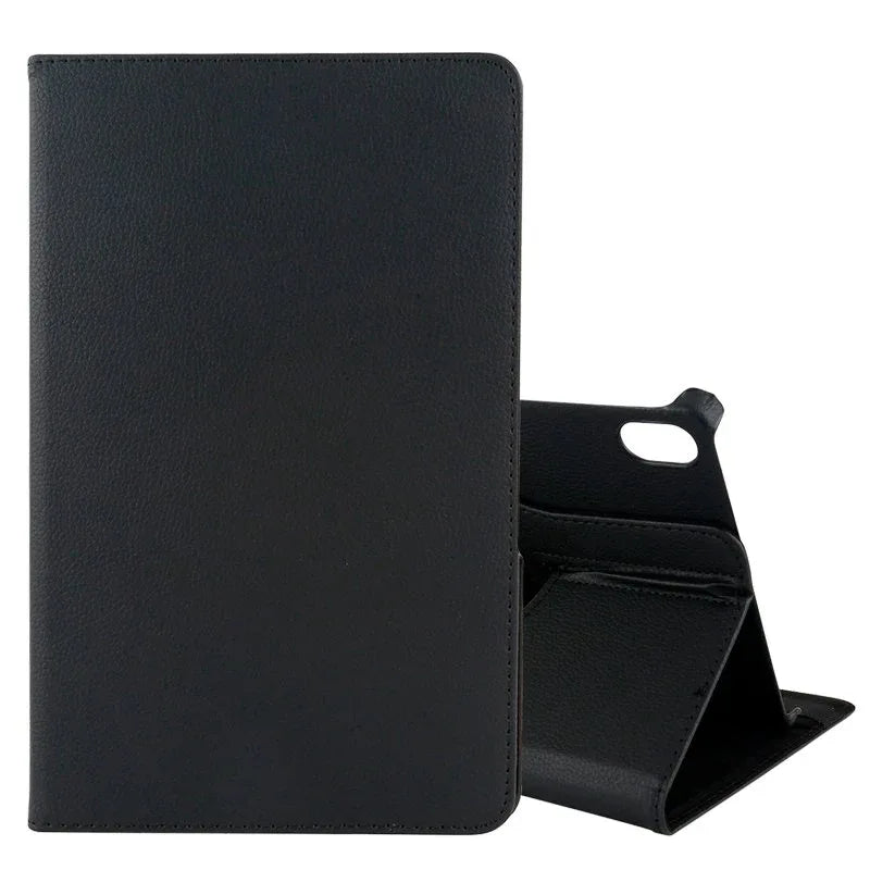 Funda COOL para Lenovo Tab P11 2ª Gen Polipiel Liso Negro (11.5 pulg) - PixelPlaza